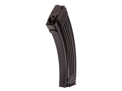 WE Gas Blowback Airsoft Rifle Magazine, Fits WE AK74 PMC Gas Blowback Airsoft Rifles, 30 Rds