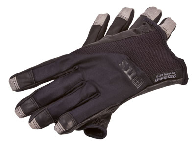 5.11 Tactical Screen Ops Patrol Gloves, Black, 2XL