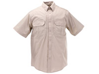 5.11 Tactical TacLite Pro Short Sleeve Shirt, Khaki, Large
