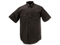 5.11 Tactical TacLite Pro Short Sleeve Shirt, Black, XL