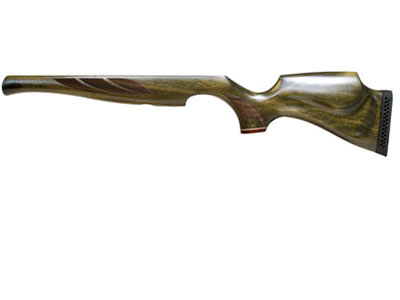 Air Arms S510 Monte Carlo Stock, Poplar, Hunter Green Stain, Ambidextrous
