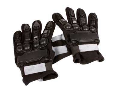 Air Venturi Full Armor Full-Finger Airsoft Gloves, Small