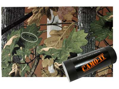 Camo-It Kit, English Oak, Covers Gun & Scope