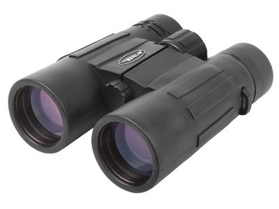 BSA Optics 8x42mm Majestic Binoculars, Soft Case, Black