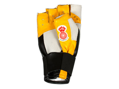 Creedmoor Sports Open Finger Shooting Glove, Fits Right Hand, Medium