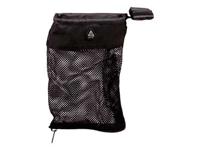 UTG Deluxe Mesh Trap Shell Catcher, Compatible With AR15 Rifles, Black