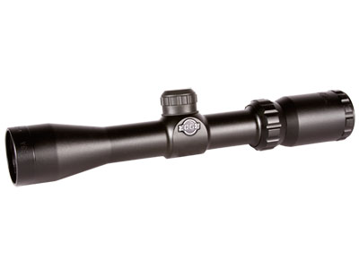 BSA 2-7x32 Edge Pistol Scope, Duplex Reticle, 1/4 MOA, 1" Tube