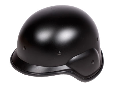 Replica M9 Plastic Helmet, Black