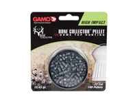 Gamo Bone Collector Hunting .22 Cal, 15.43 Grains, Domed, 100ct