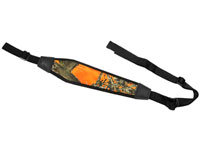 GrovTec Gun Sling, Padded, True Timber Hunter Orange, 48" Long