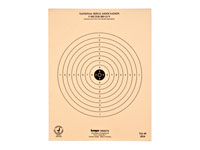 Kruger NRA 5-Meter BB Gun Target, 7"x9", 100ct