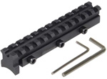 UTG Scope Mount Base, Fits RWS Diana 34, 36, 38, & 45 with TO5 Trigger, Compensates for Droop & Stops Scope Shift