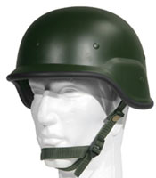 Replica M9 Plastic Helmet, Green