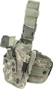 UTG Special Ops Universal Tactical Leg Holster, Army Digital Camo