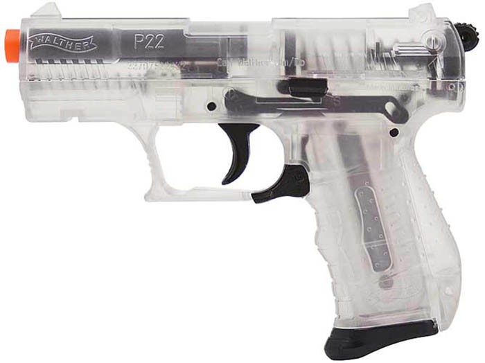 Walther P22 Special Operations Clear