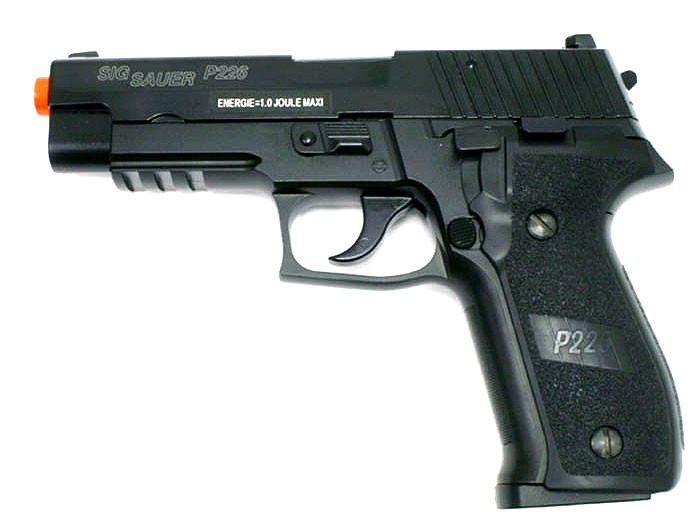SIG Sauer P226 Full Metal GBB Airsoft Pistol