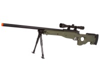 UTG Type 96 Green Sniper Airsoft Rifle w/ Scope