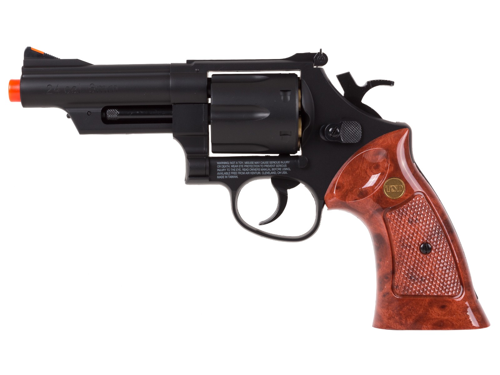 TSD UHC UG131B Airsoft Gas Revolver 4 inch