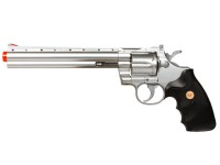 TSD 941 UHC 8 inch revolver, Silver