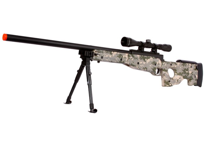 UTG Type 96 Airsoft Sniper Rifle, Army Digital