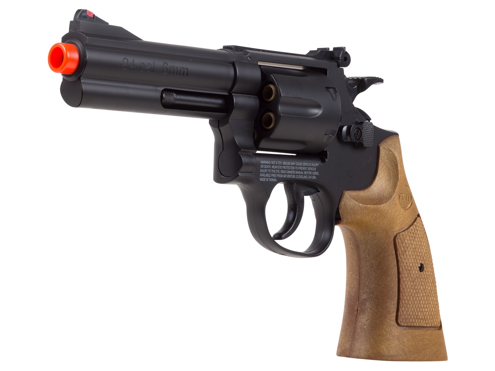 TSD Sports Spring Revolver 933 4" Barrel, Brown