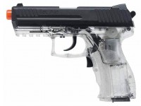 H&K P30 Clear Electric Airsoft Pistol