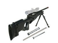 UTG Type 96 Black Airsoft Sniper w/Upgraded Spring