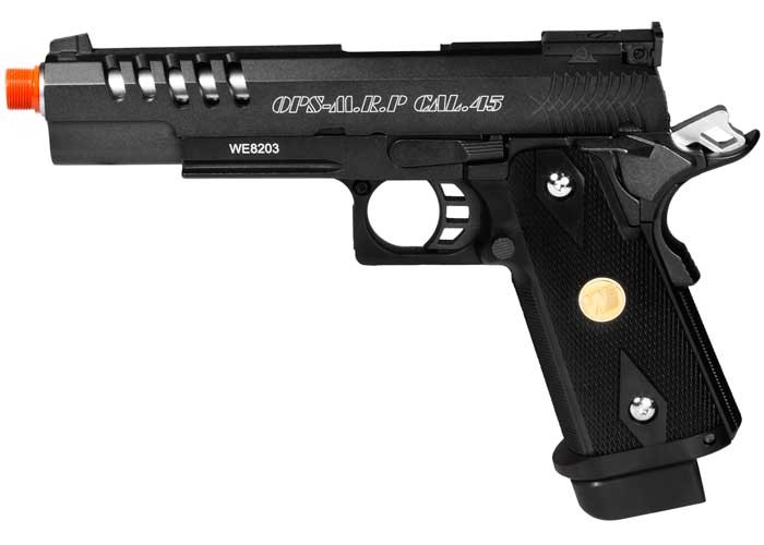 WE Hi-Capa 5.1 K Full Metal Airsoft Gas Pistol
