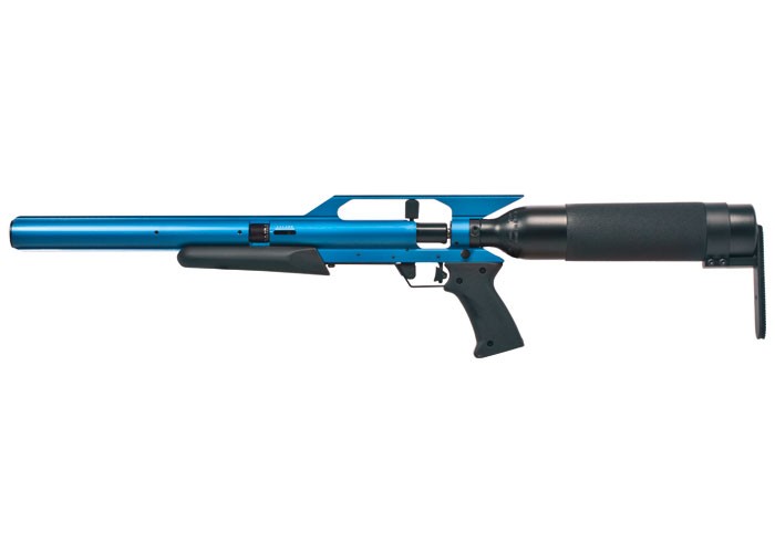 AirForce Talon SS PCP Air Rifle, Spin-Loc, Blue