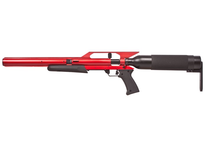 AirForce Talon SS PCP Air Rifle, Spin-Loc, Red