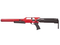 AirForce Talon SS PCP Air Rifle, Spin-Loc, Red