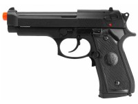 Beretta P92 FS Electric Airsoft Pistol, Black
