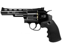 Dan Wesson 4" CO2 BB Revolver, Black