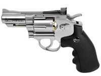 Dan Wesson 2.5" CO2 BB Revolver, Silver