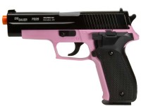 SIG Sauer P226 Airsoft Pistol, Pink/Black