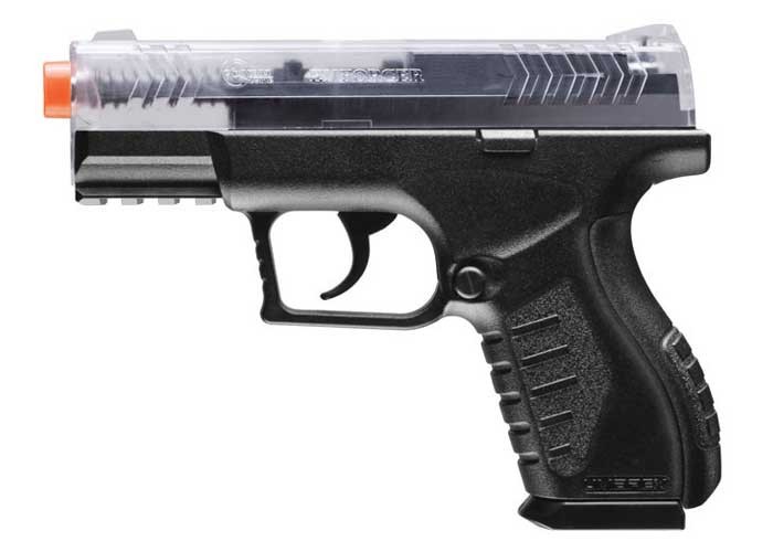 Combat Zone Enforcer Airsoft Pistol, Clear