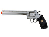 TSD UHC 141SR Gas Airsoft Revolver, 8" Barrel