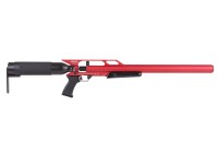 AirForce Condor SS PCP Air Rifle, Spin-Loc, Red