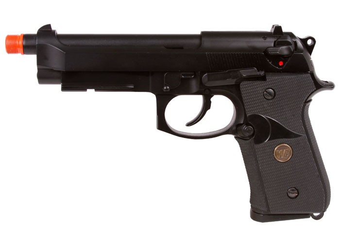 WE M9A1 Full Metal Gas Blowback Airsoft Pistol