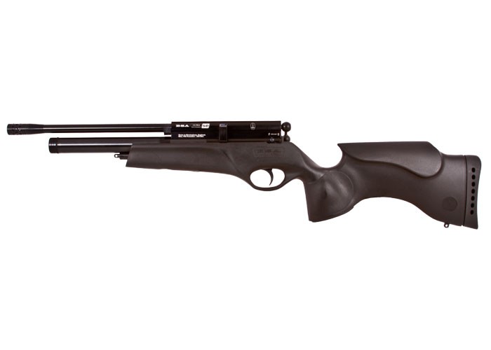 BSA Ultra SE Multishot Air Rifle, Black