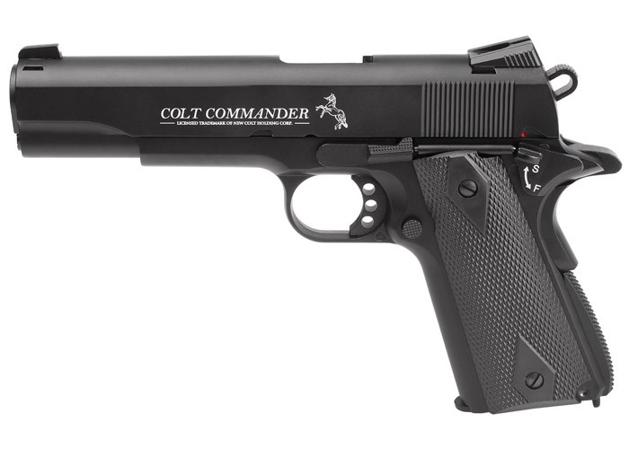 Colt Commander CO2 Pistol