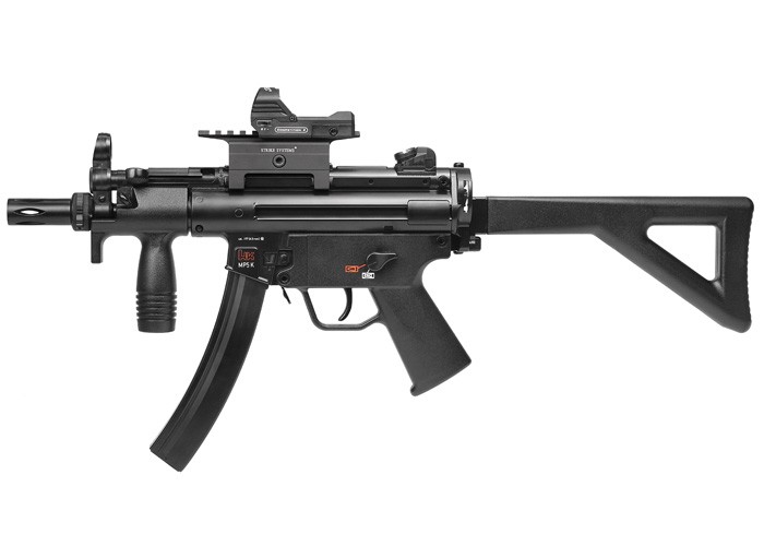 H&K MP5 K-PDW CO2 BB SMG Combo