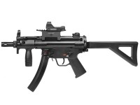 H&K MP5 K-PDW CO2 BB SMG Combo