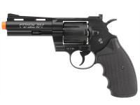 Colt Python .357 Metal CO2 Airsoft Revolver, 4", Black