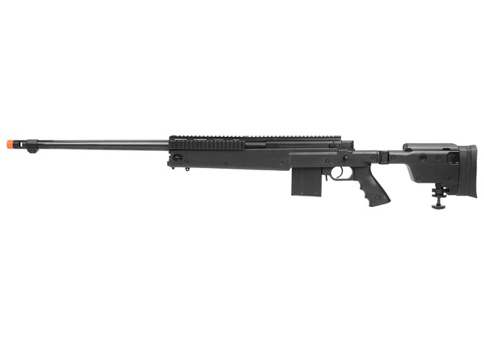 TSD Tactical SD94 Airsoft Sniper Rifle, Black