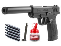 Bersa BP9CC CO2 Blowback BB Pistol Kit, Black