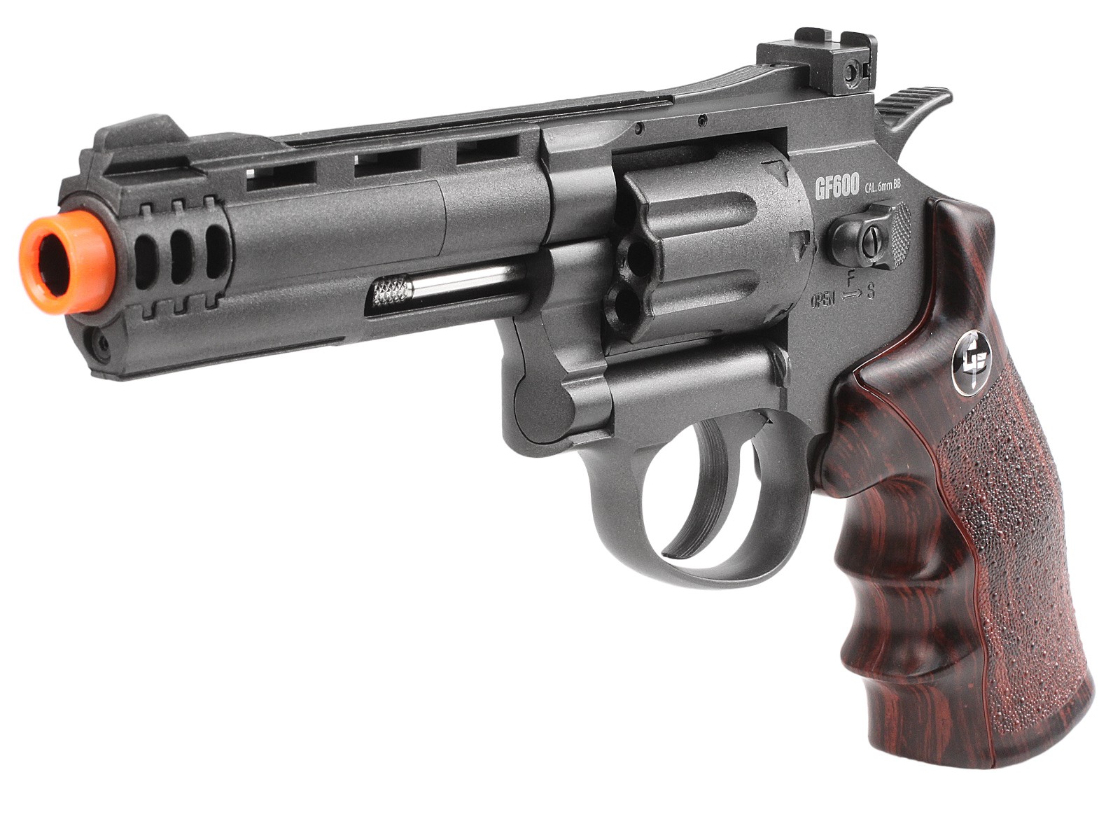 Game Face GF600 Metal CO2 Airsoft Revolver