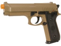 M92 Desert Warrior War Inc Airsoft Pistol
