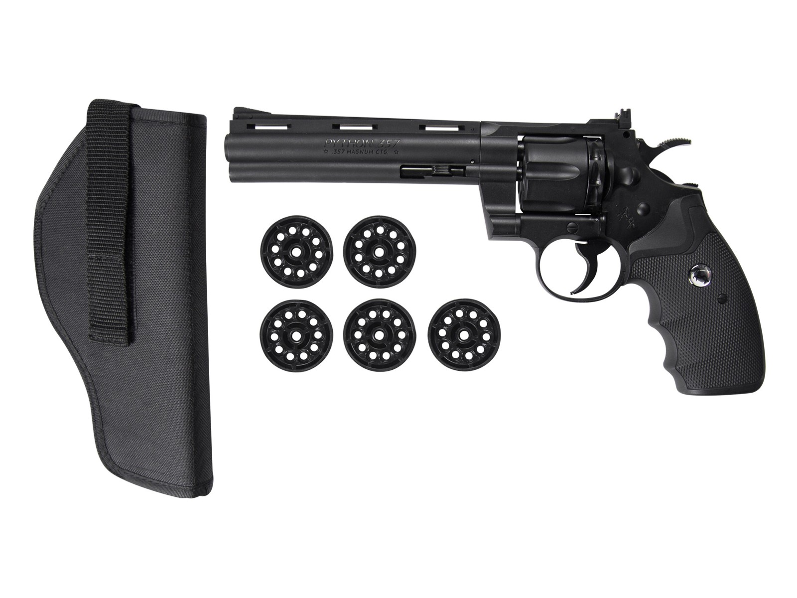 Colt Python .357 CO2 BB Revolver Kit