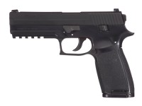SIG Sauer P250 CO2 Pistol, Metal Slide, Black